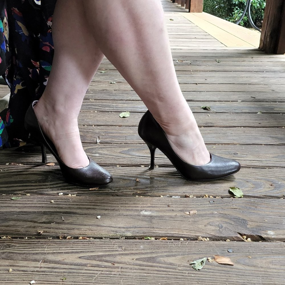 ISAAC MIZRAHI RILEY Heels Size 5.5